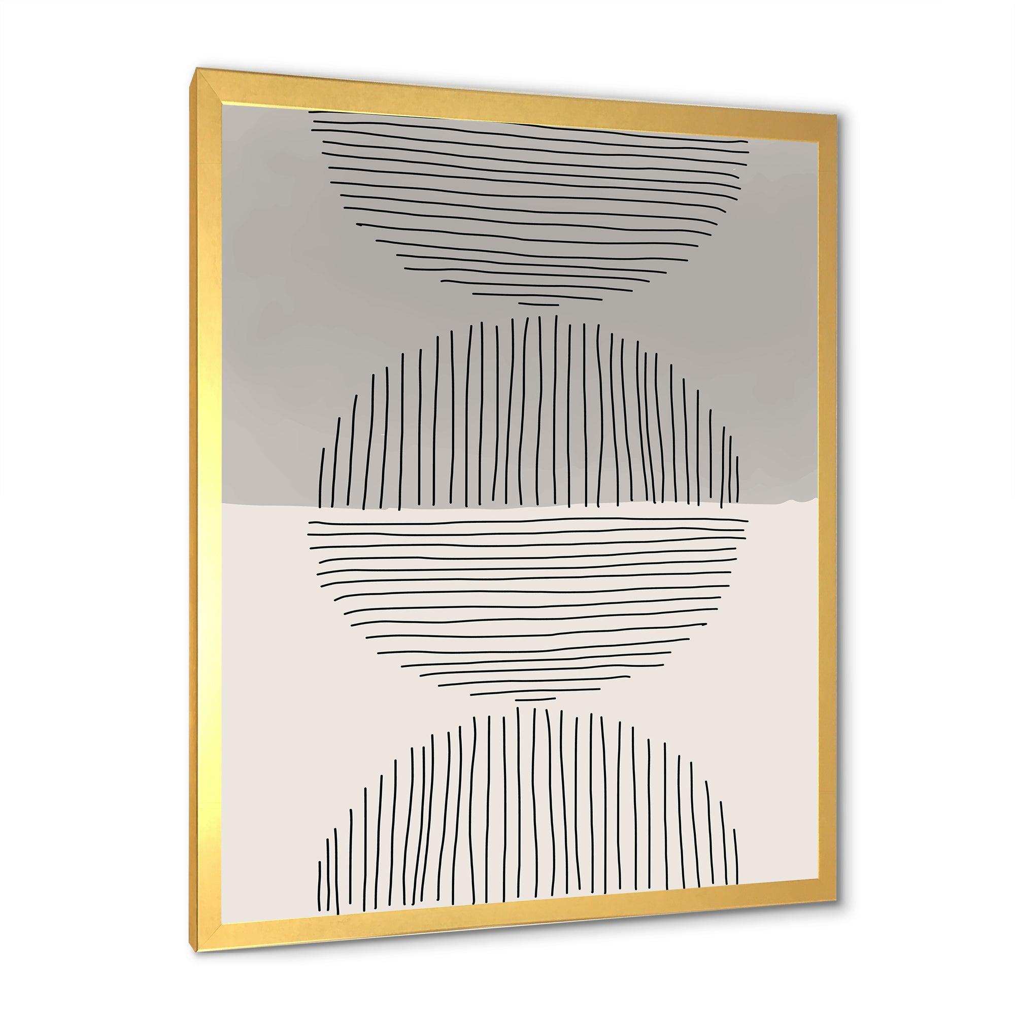 Minimal Geometric Lines And Circle IX