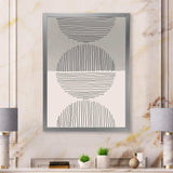 Minimal Geometric Lines And Circle IX