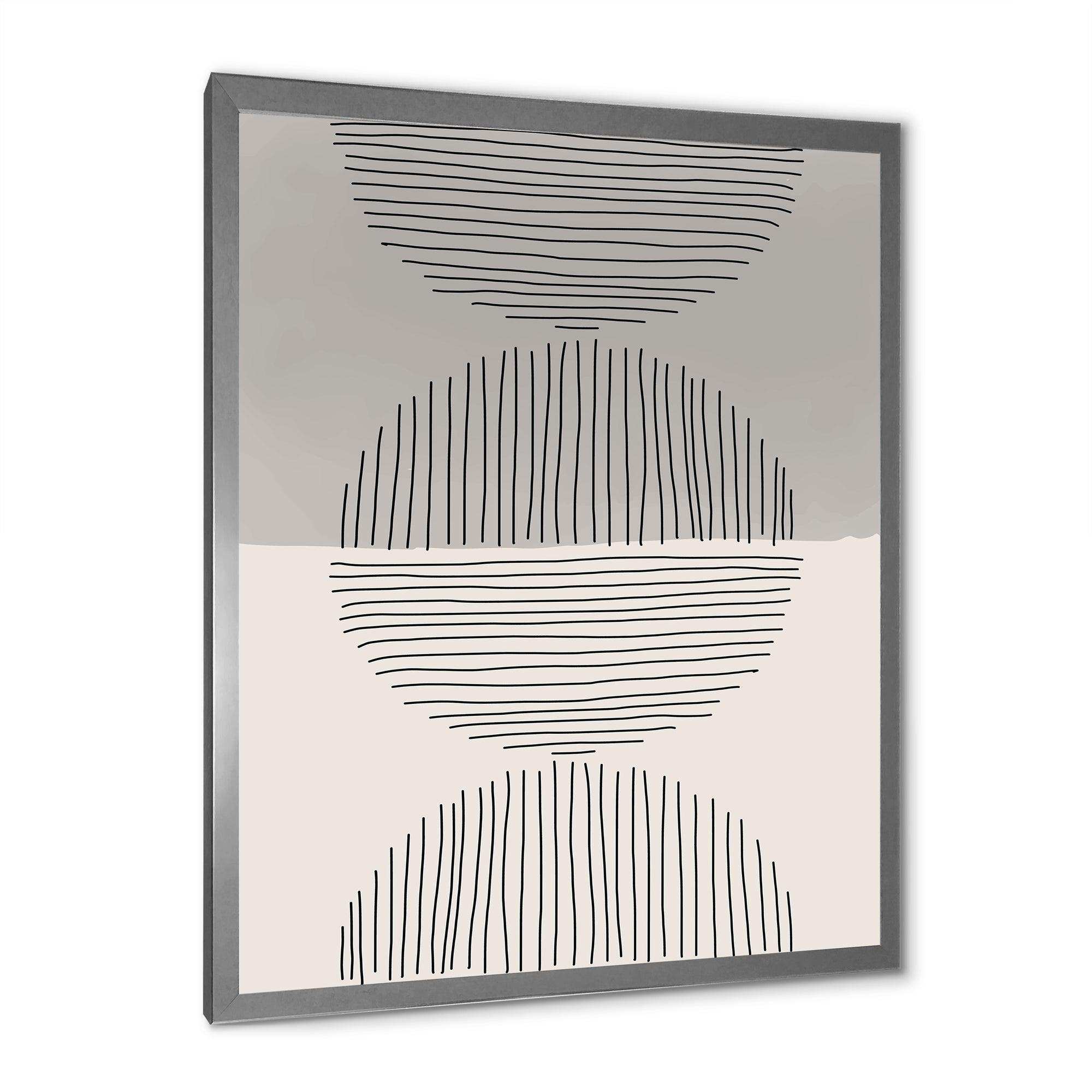 Minimal Geometric Lines And Circle IX