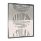 Minimal Geometric Lines And Circle IX