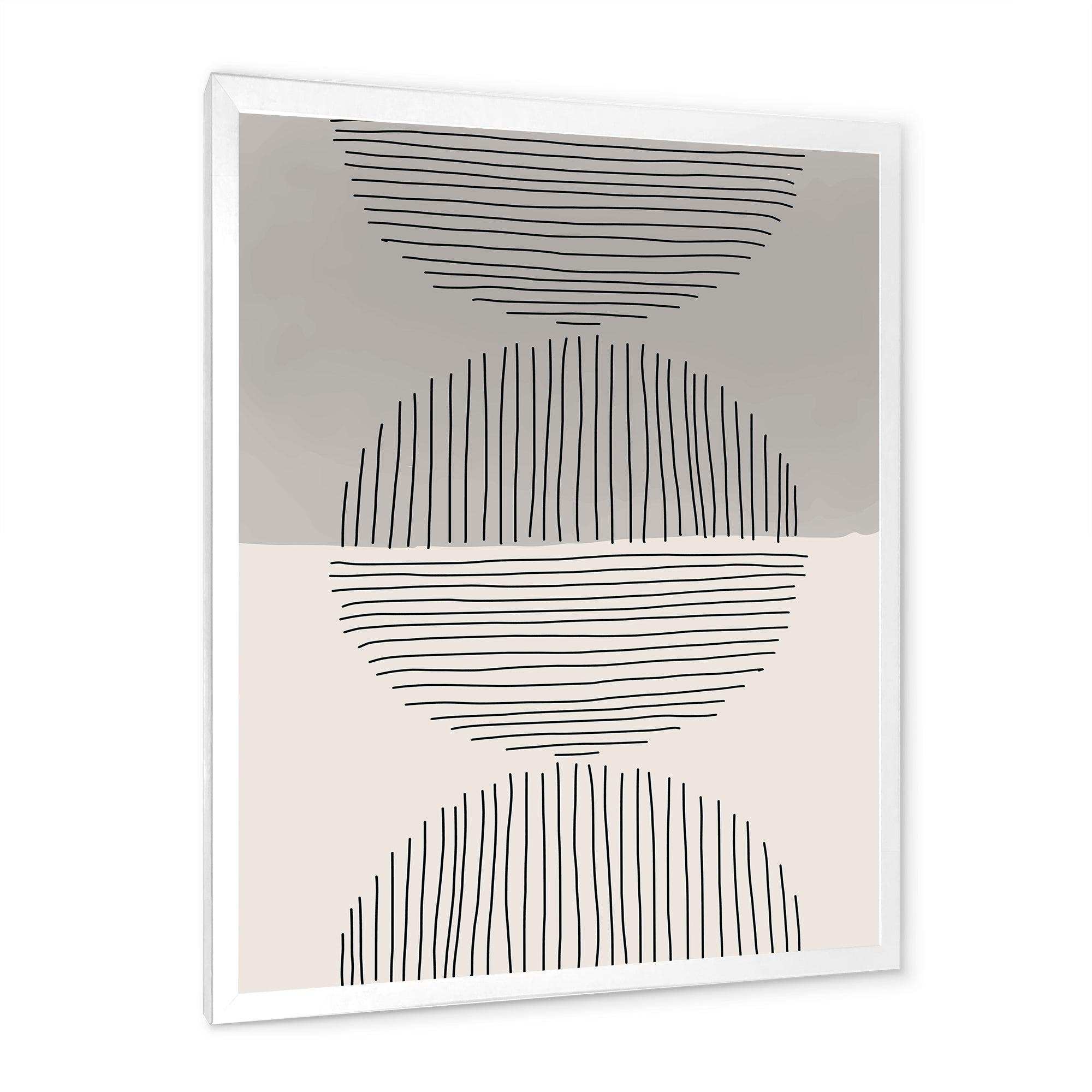 Minimal Geometric Lines And Circle IX