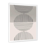 Minimal Geometric Lines And Circle IX