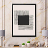 Minimal Geometric Lines And Squares VI