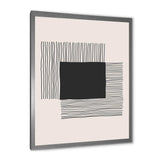 Minimal Geometric Lines And Squares VI