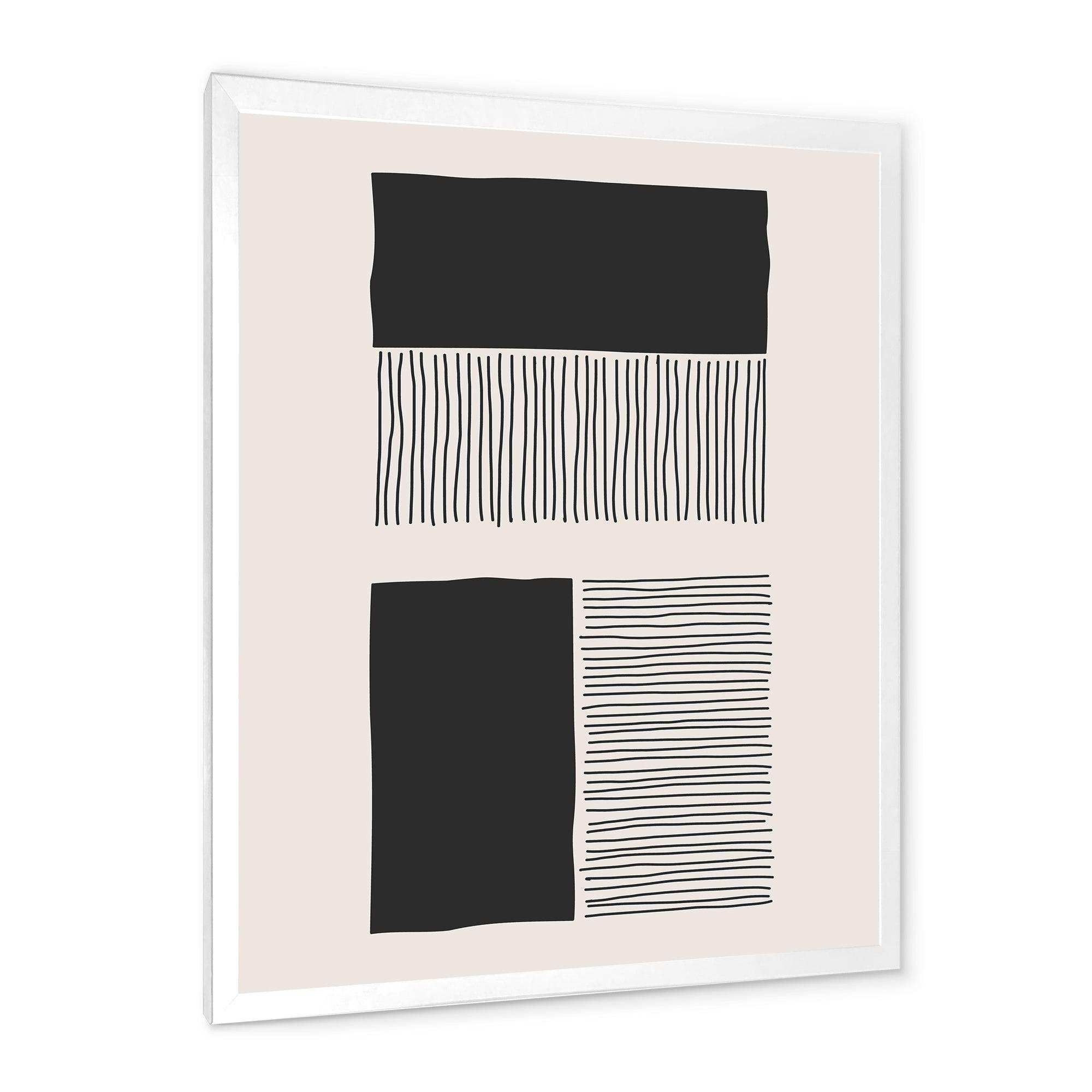 Minimal Geometric Lines And Squares VII