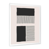 Minimal Geometric Lines And Squares VII