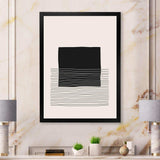 Minimal Geometric Lines And Squares VIII