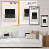 Minimal Geometric Lines And Squares VIII