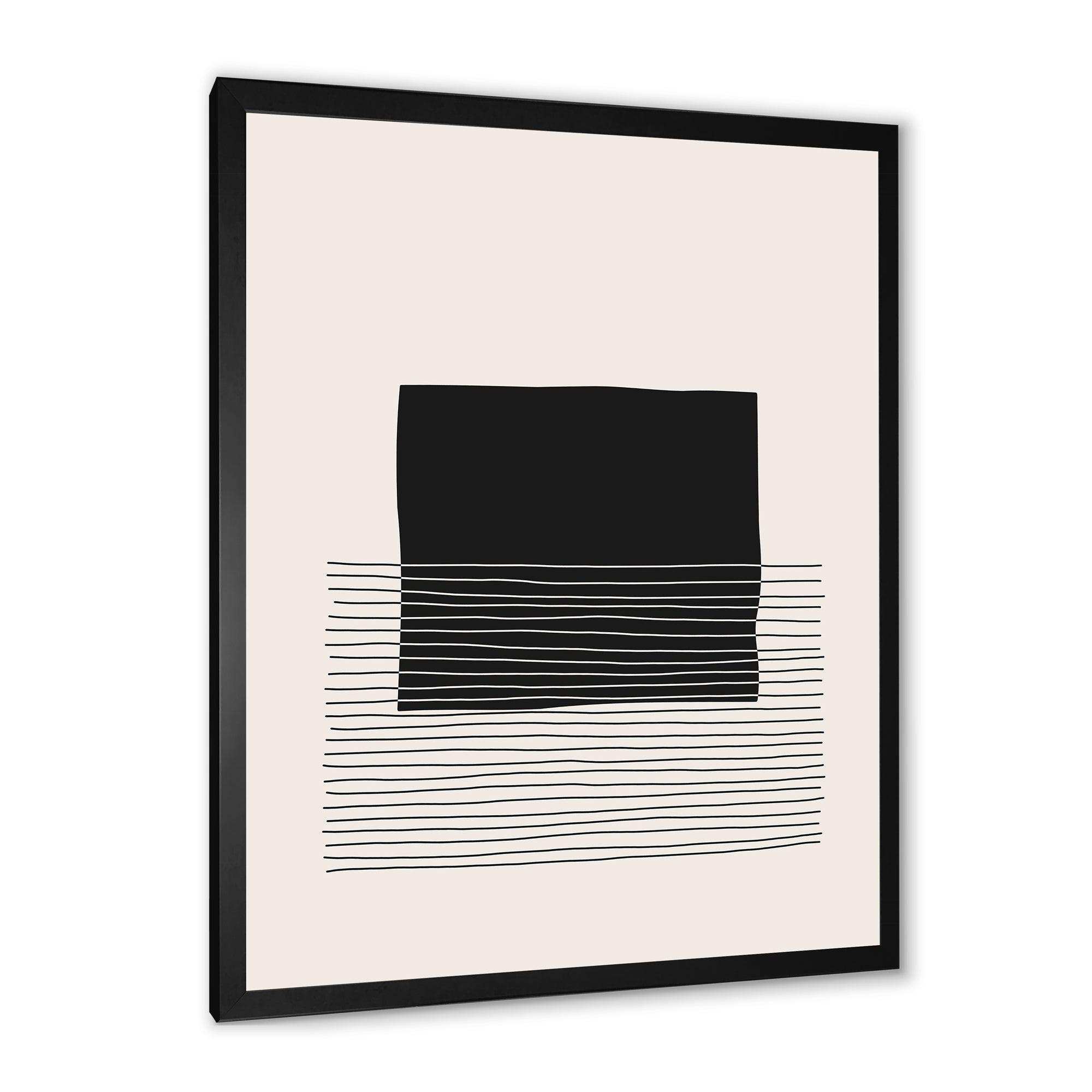 Minimal Geometric Lines And Squares VIII