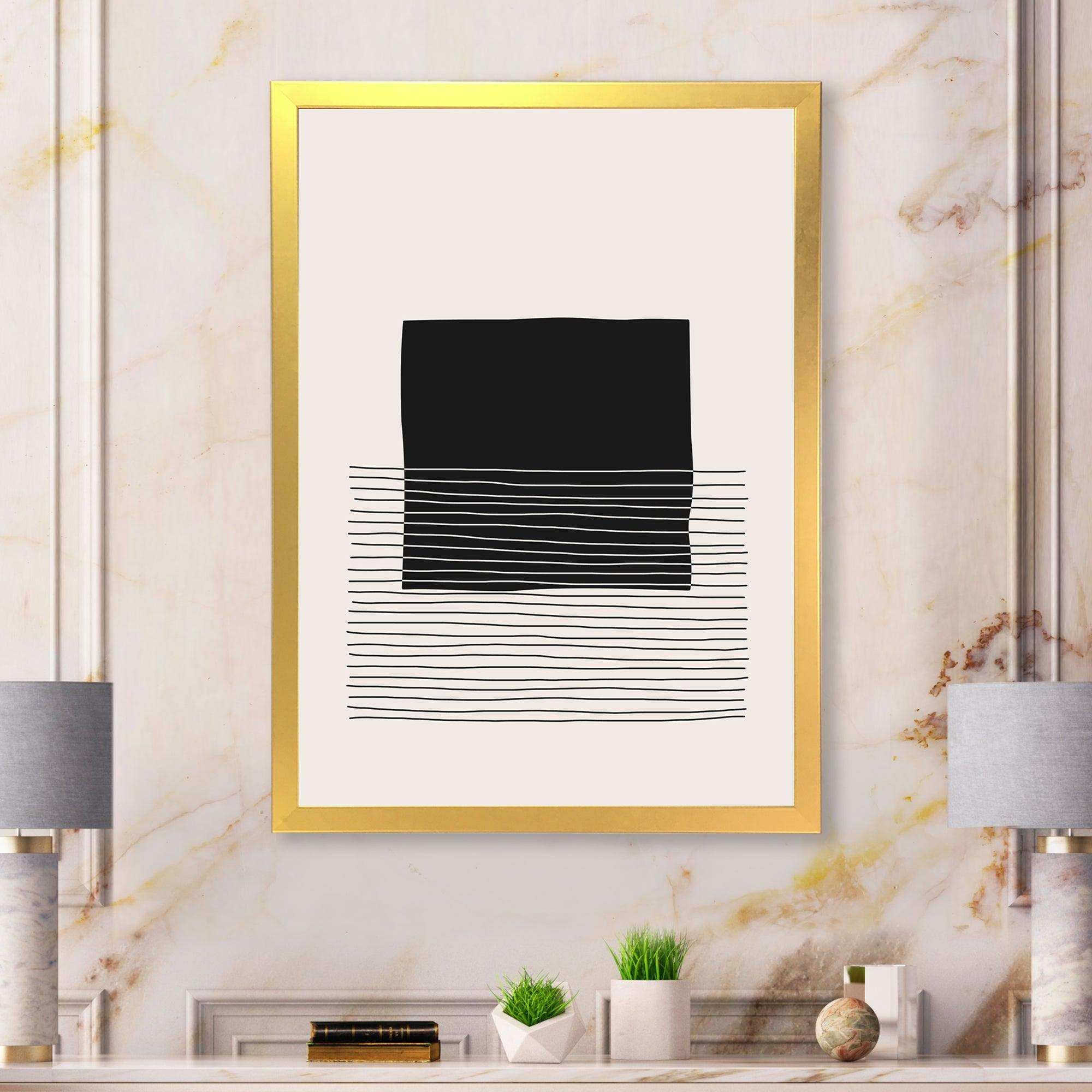 Minimal Geometric Lines And Squares VIII