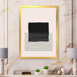 Minimal Geometric Lines And Squares VIII