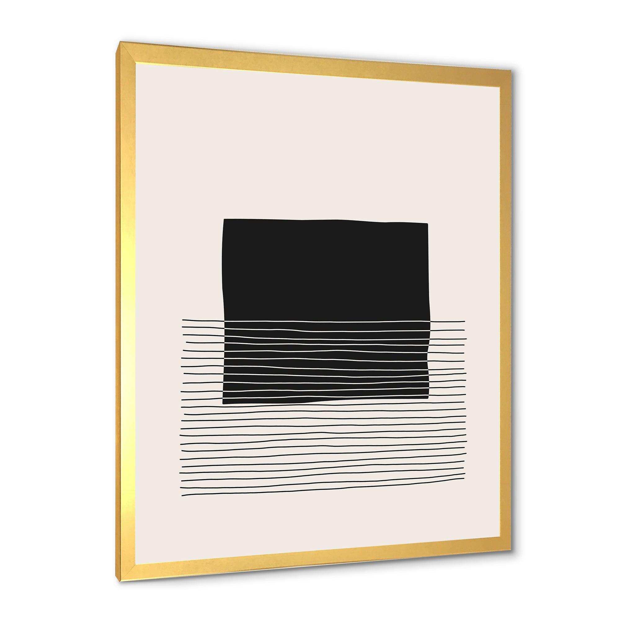 Minimal Geometric Lines And Squares VIII