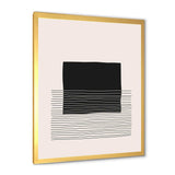 Minimal Geometric Lines And Squares VIII