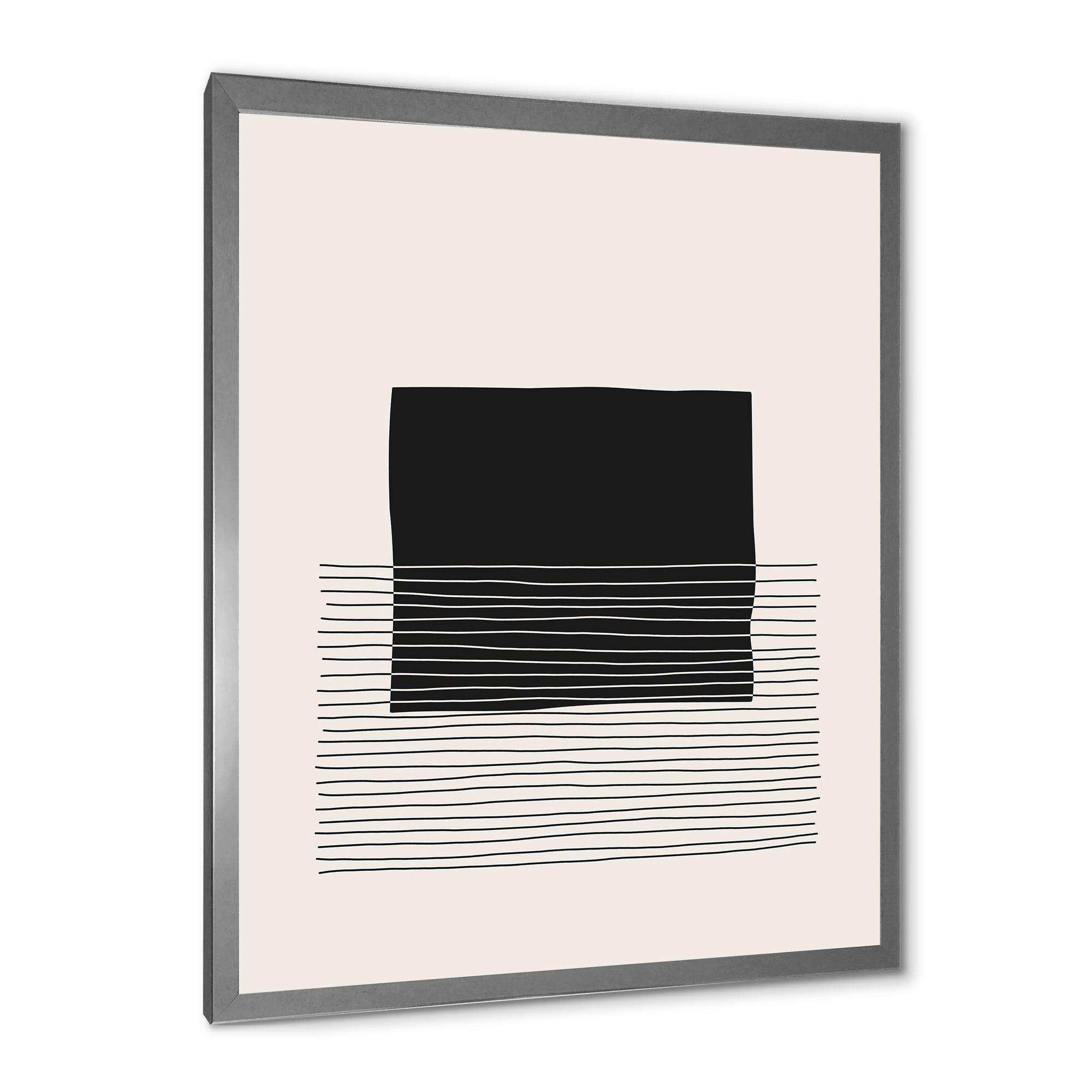 Minimal Geometric Lines And Squares VIII