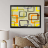 Retro Square Design VII