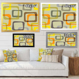 Retro Square Design VII