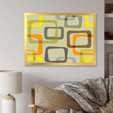 Retro Square Design VII