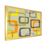 Retro Square Design VII