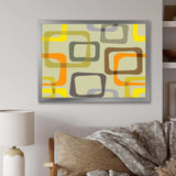 Retro Square Design VII