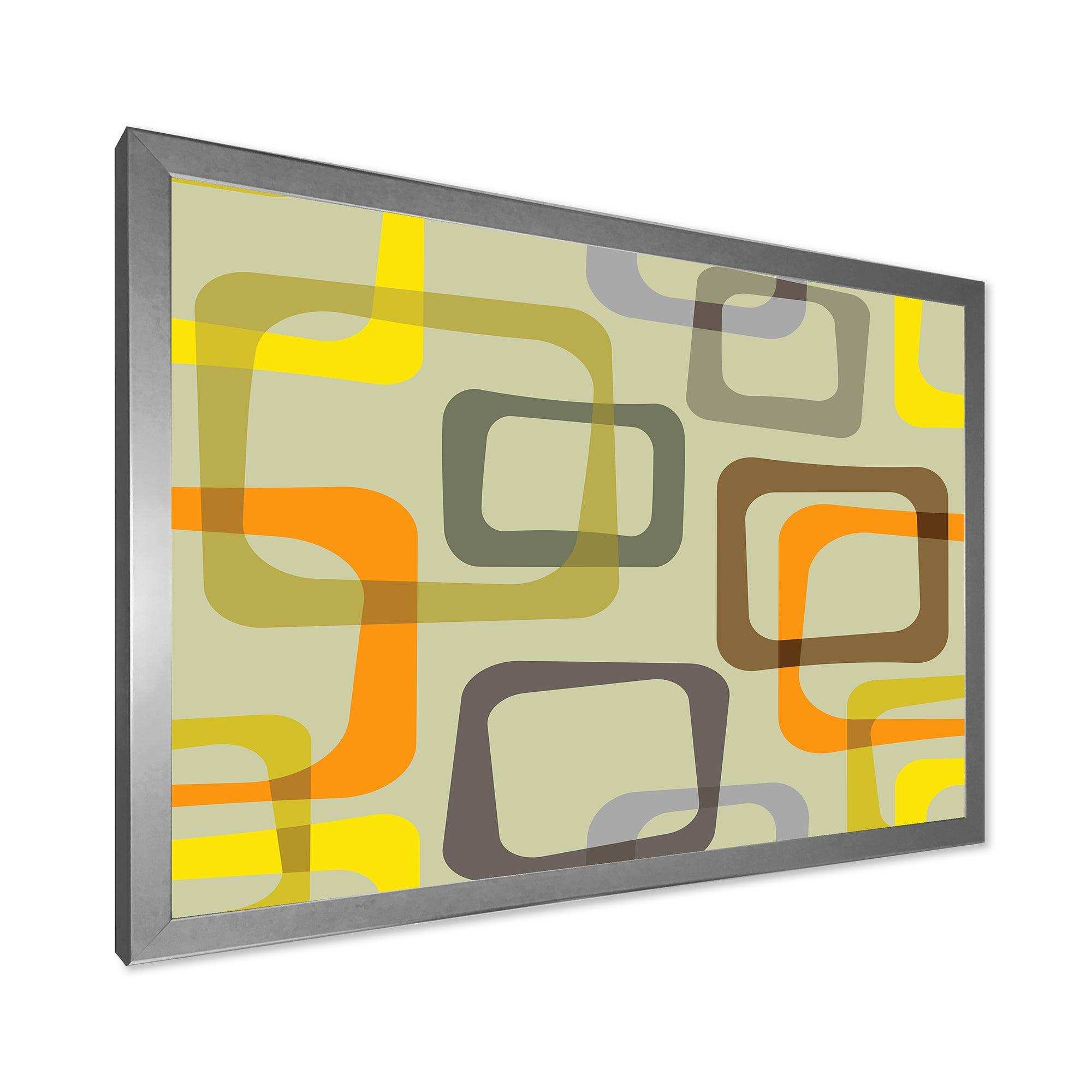 Retro Square Design VII