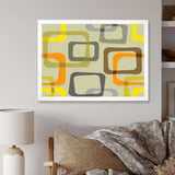 Retro Square Design VII