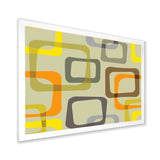 Retro Square Design VII