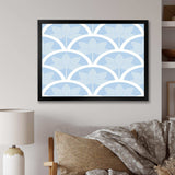 Japanese style Half-circle pattern