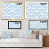 Japanese style Half-circle pattern