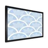 Japanese style Half-circle pattern