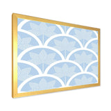 Japanese style Half-circle pattern