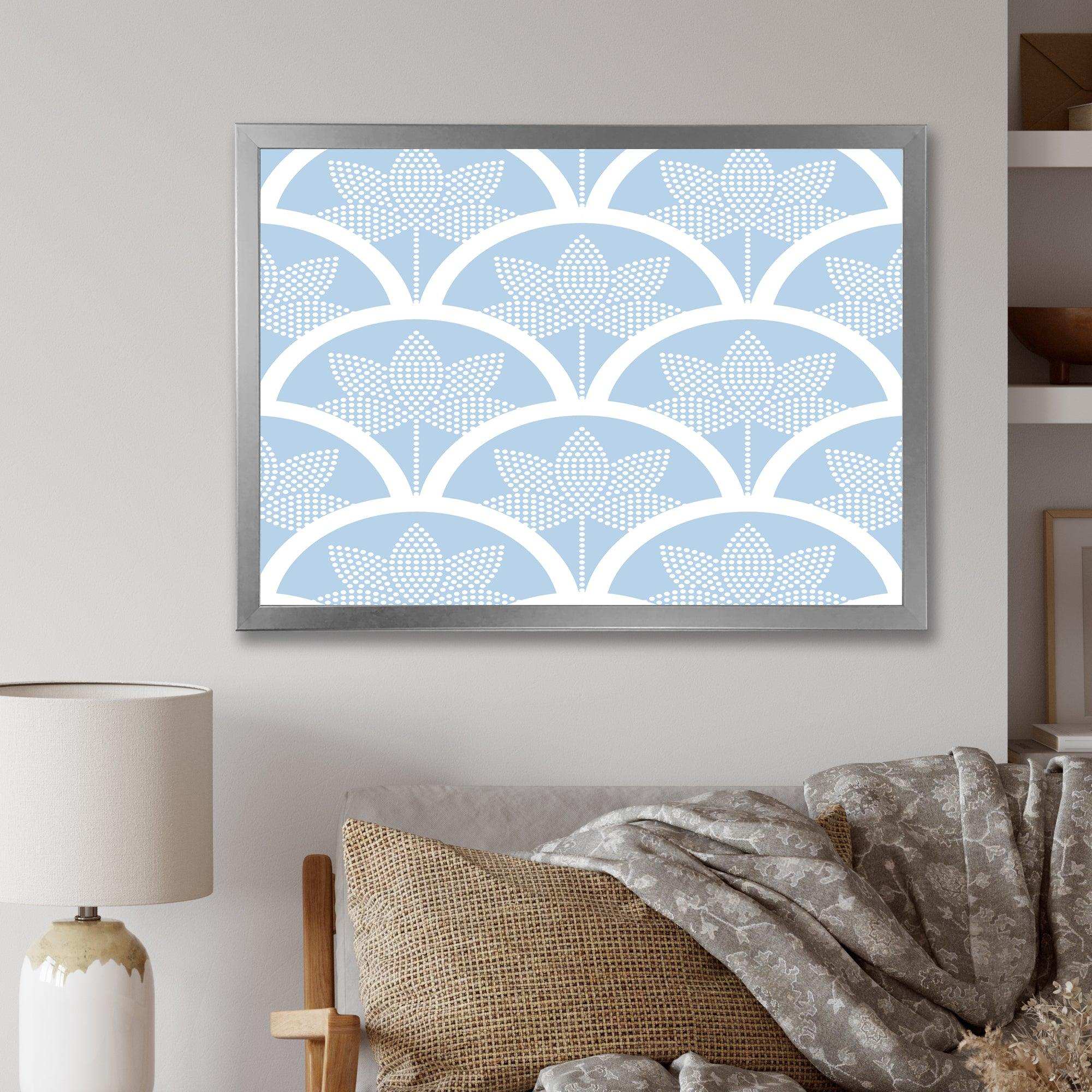 Japanese style Half-circle pattern