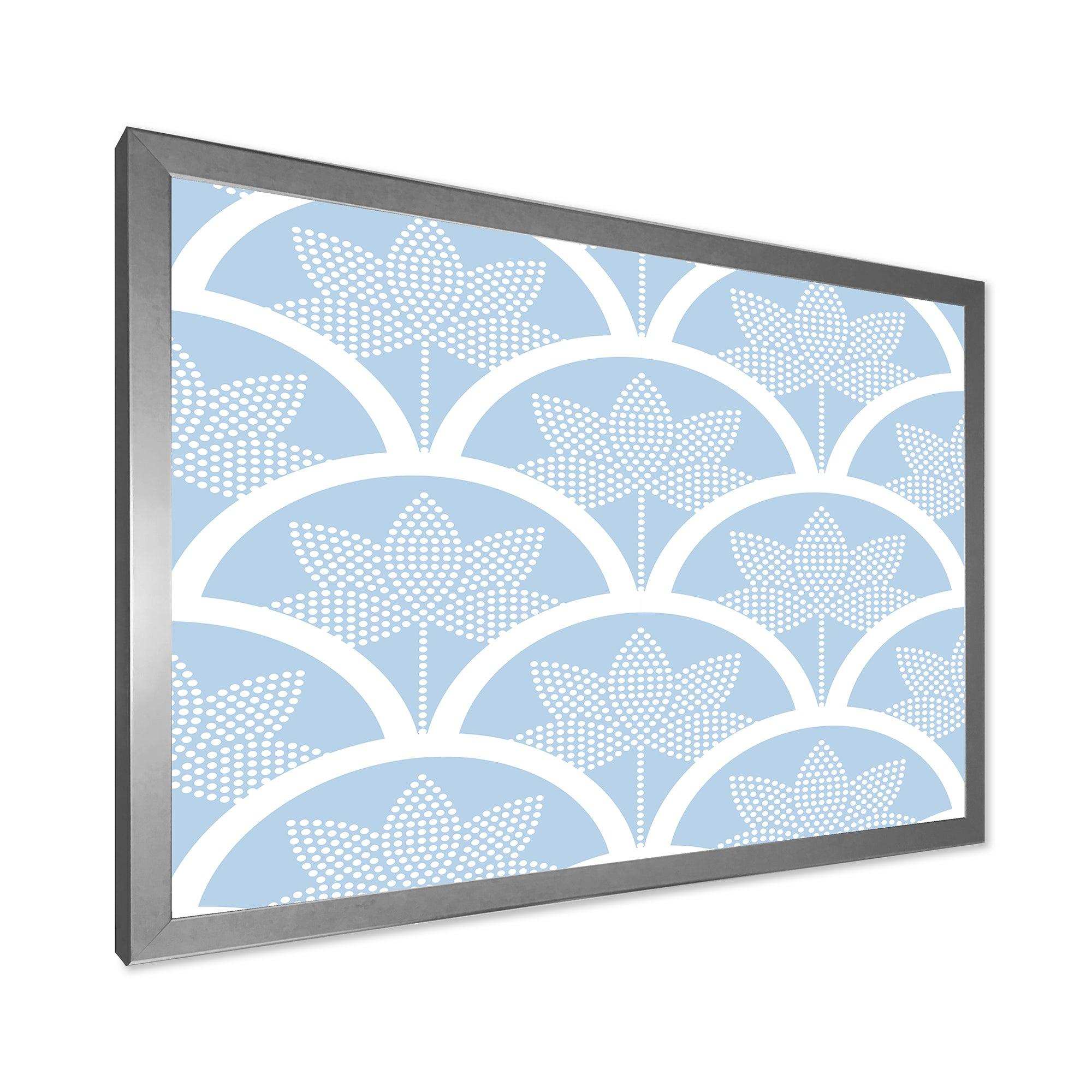 Japanese style Half-circle pattern