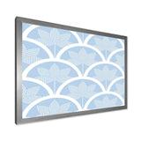 Japanese style Half-circle pattern