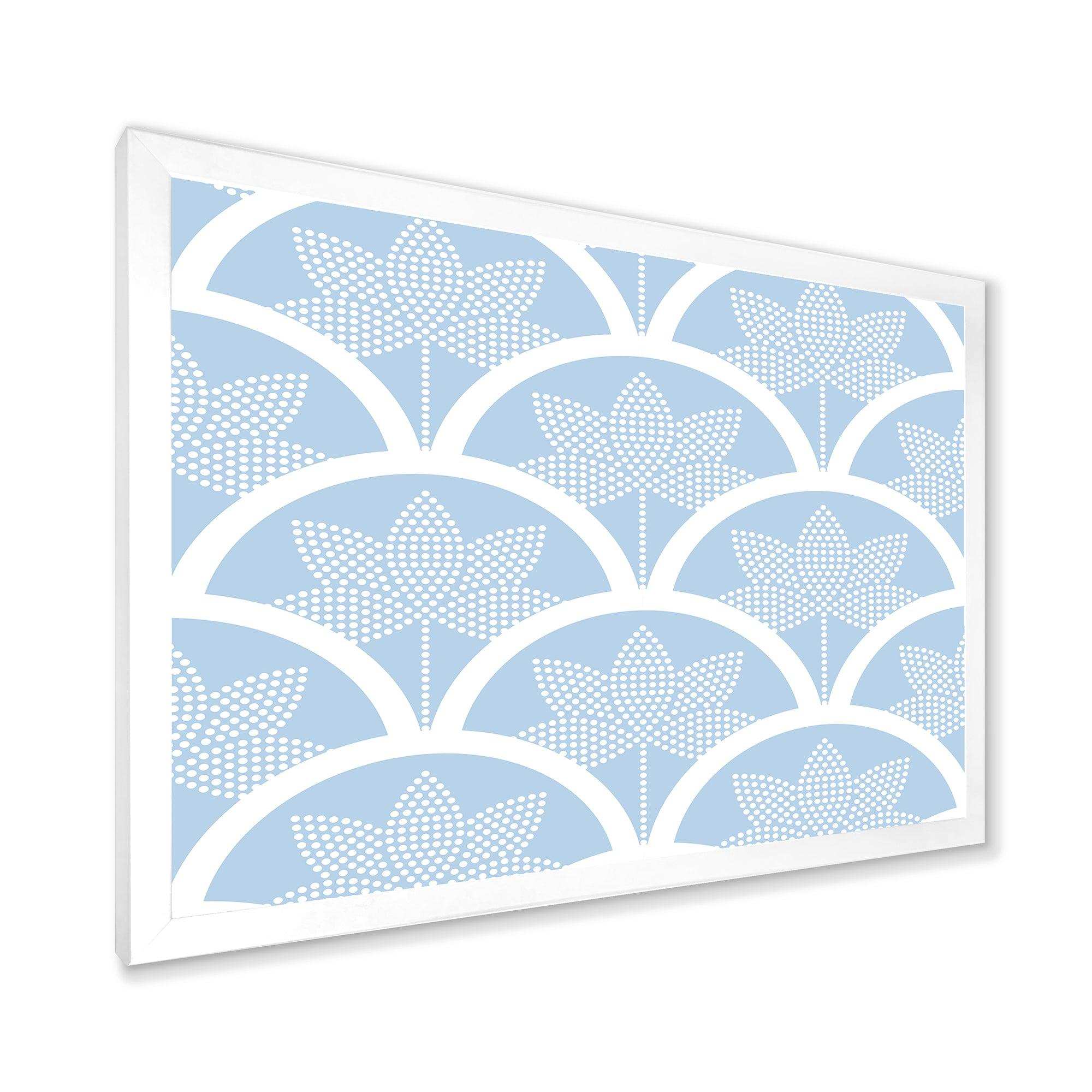 Japanese style Half-circle pattern