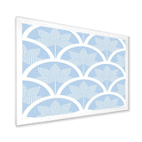 Japanese style Half-circle pattern