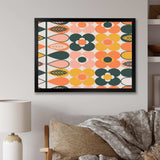 Botanical Retro Design I