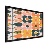 Botanical Retro Design I