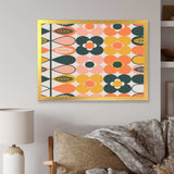 Botanical Retro Design I