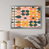 Botanical Retro Design I