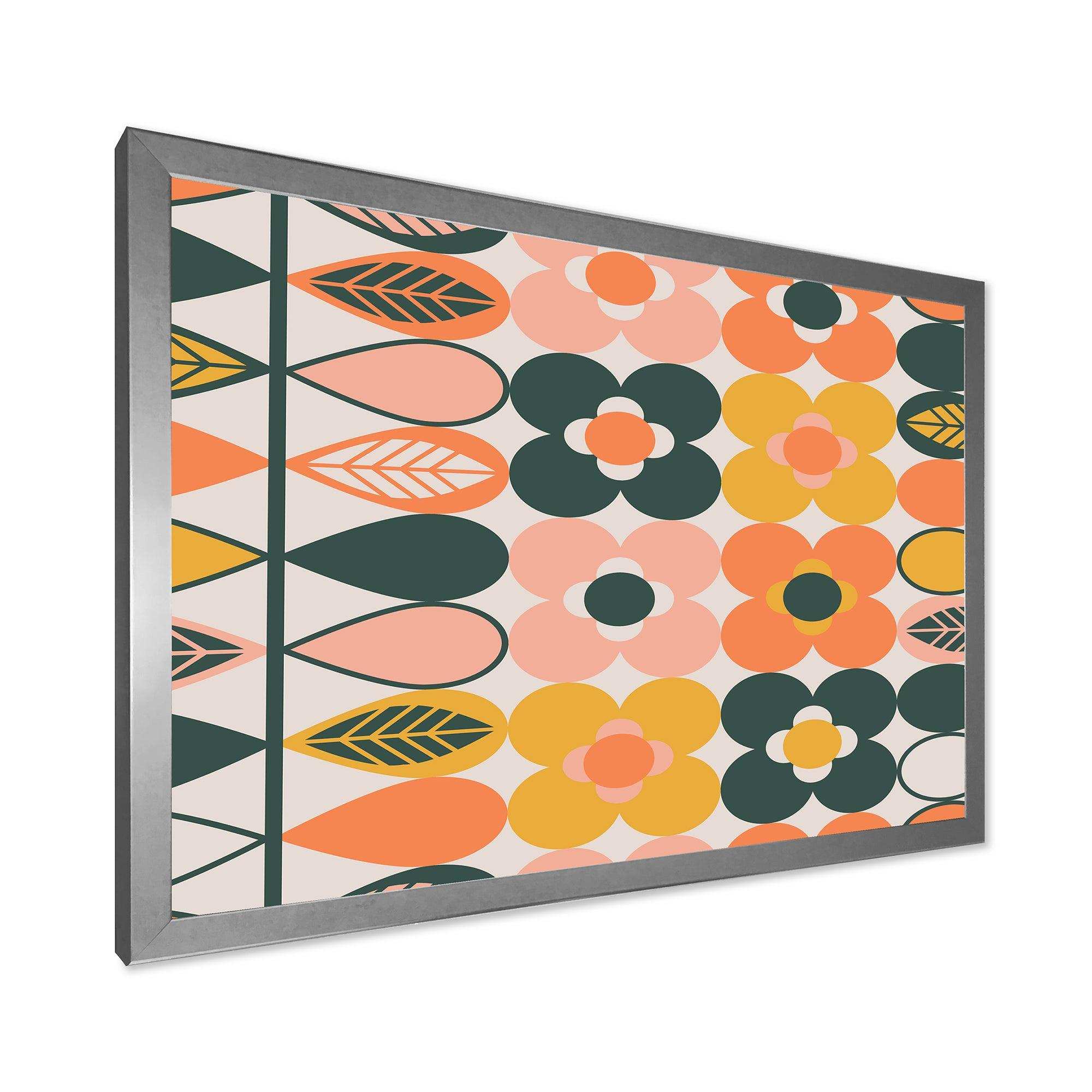 Botanical Retro Design I