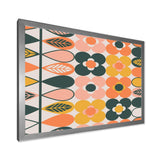 Botanical Retro Design I