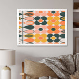 Botanical Retro Design I