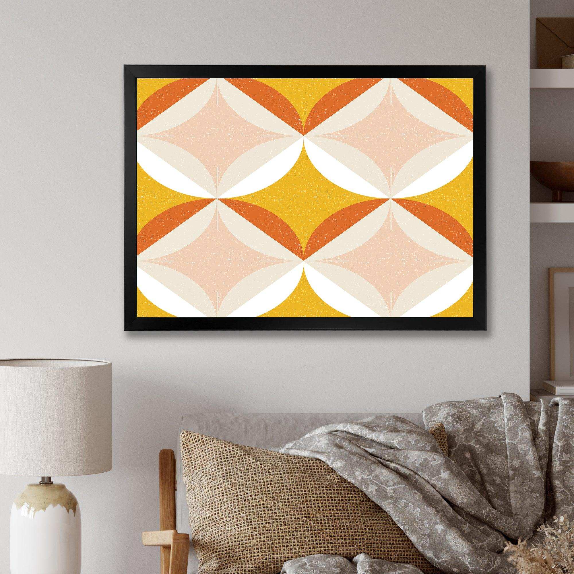 Retro Abstract Design XII