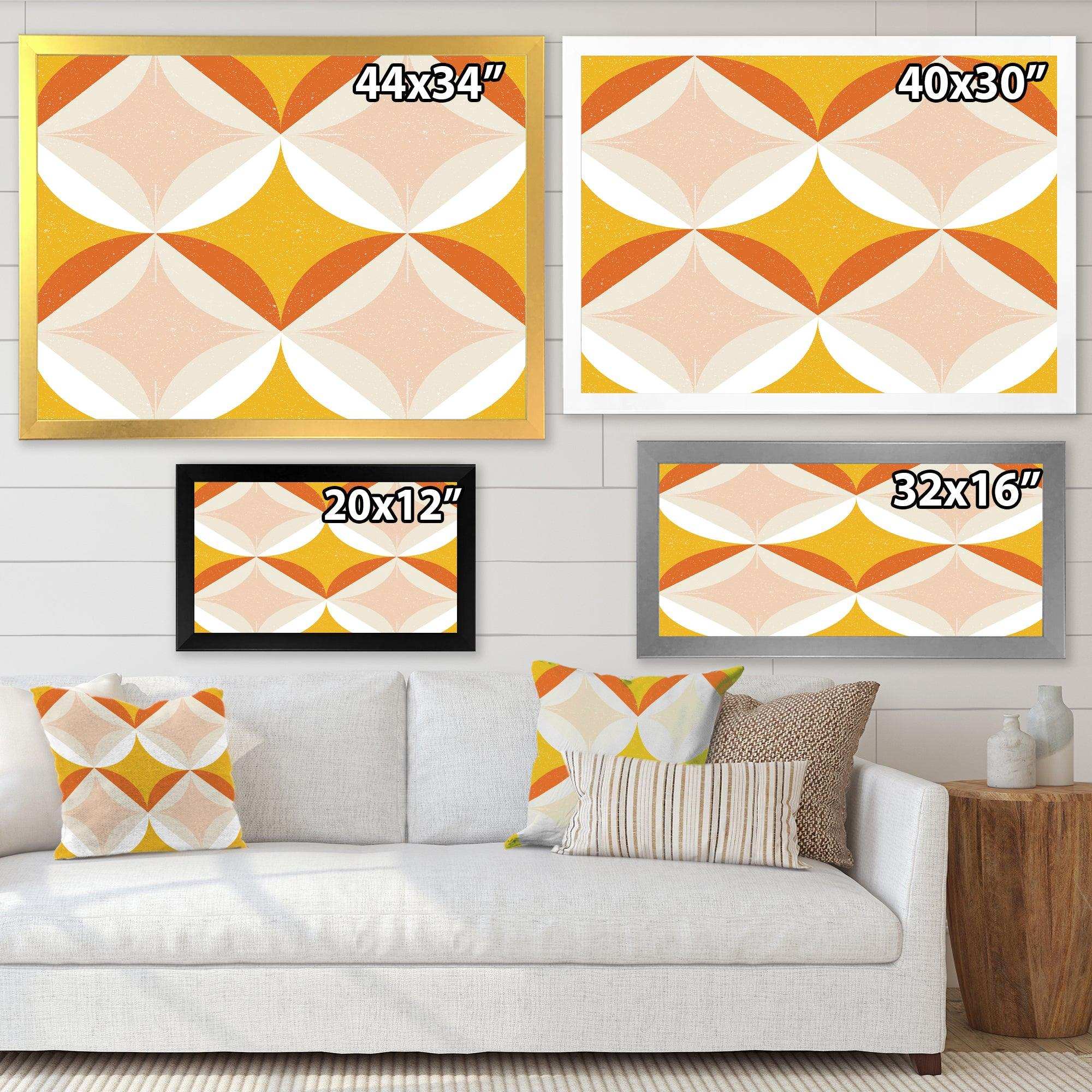 Retro Abstract Design XII