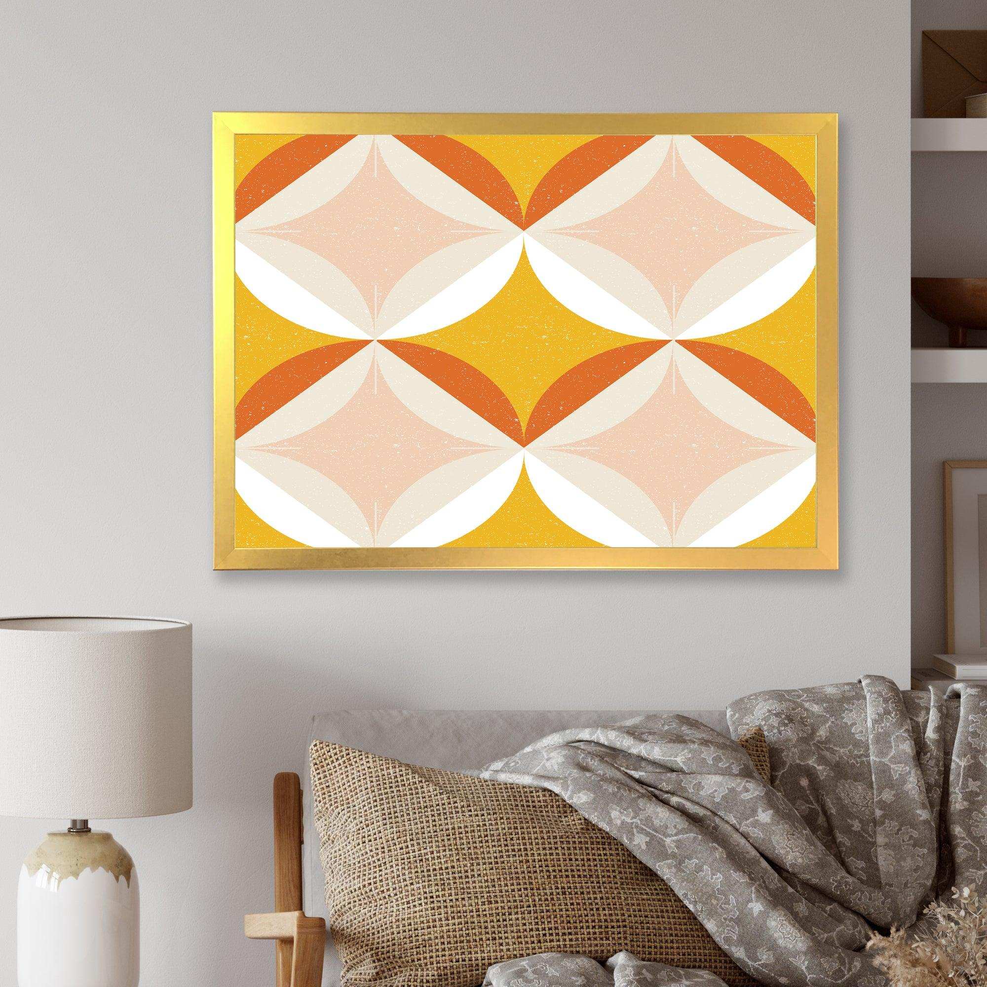 Retro Abstract Design XII