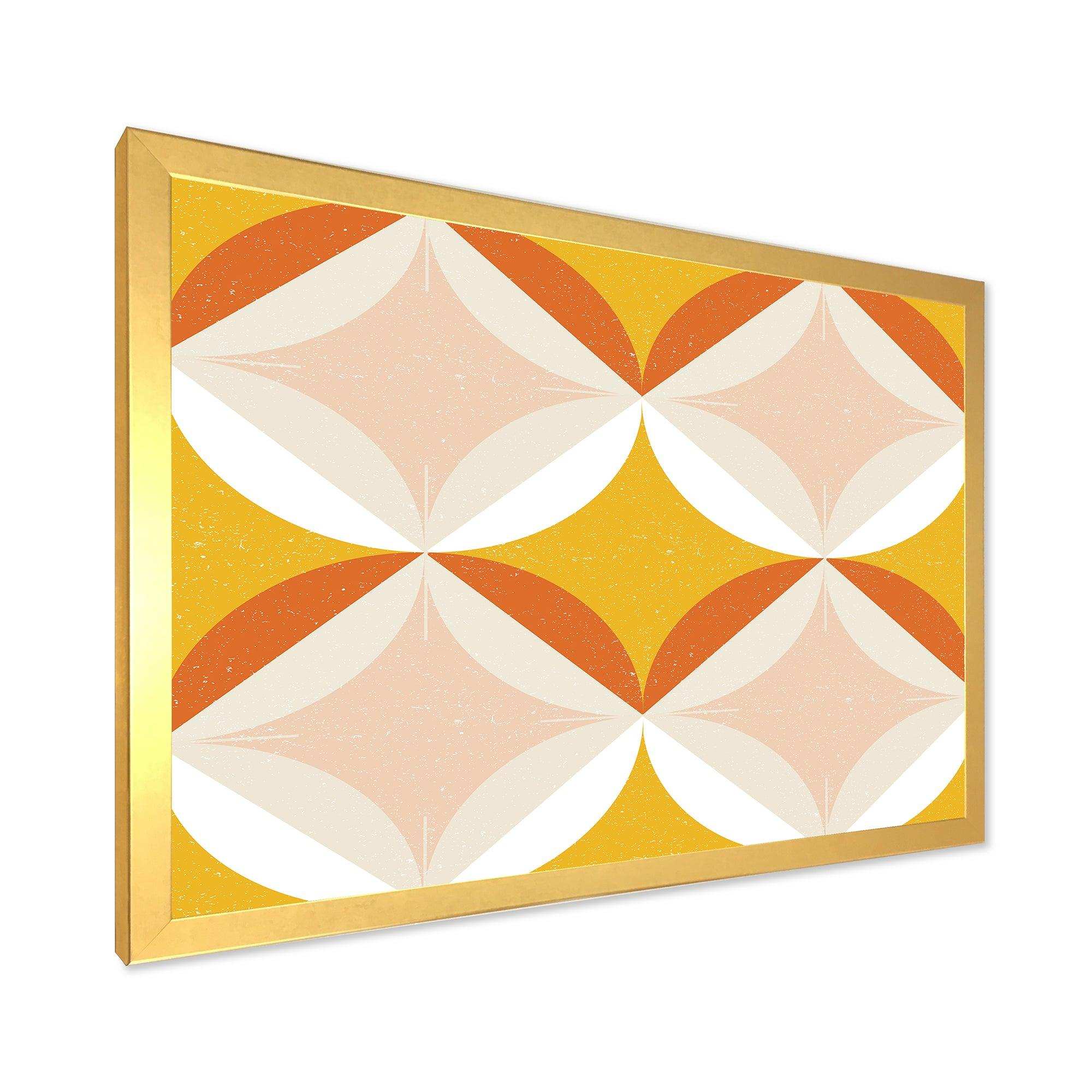 Retro Abstract Design XII