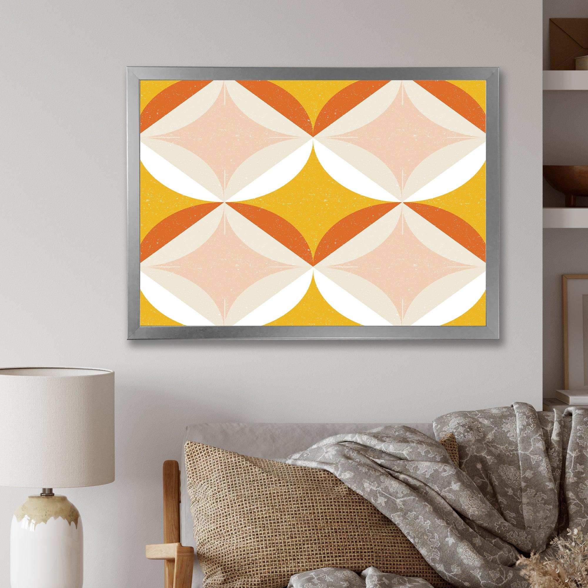 Retro Abstract Design XII