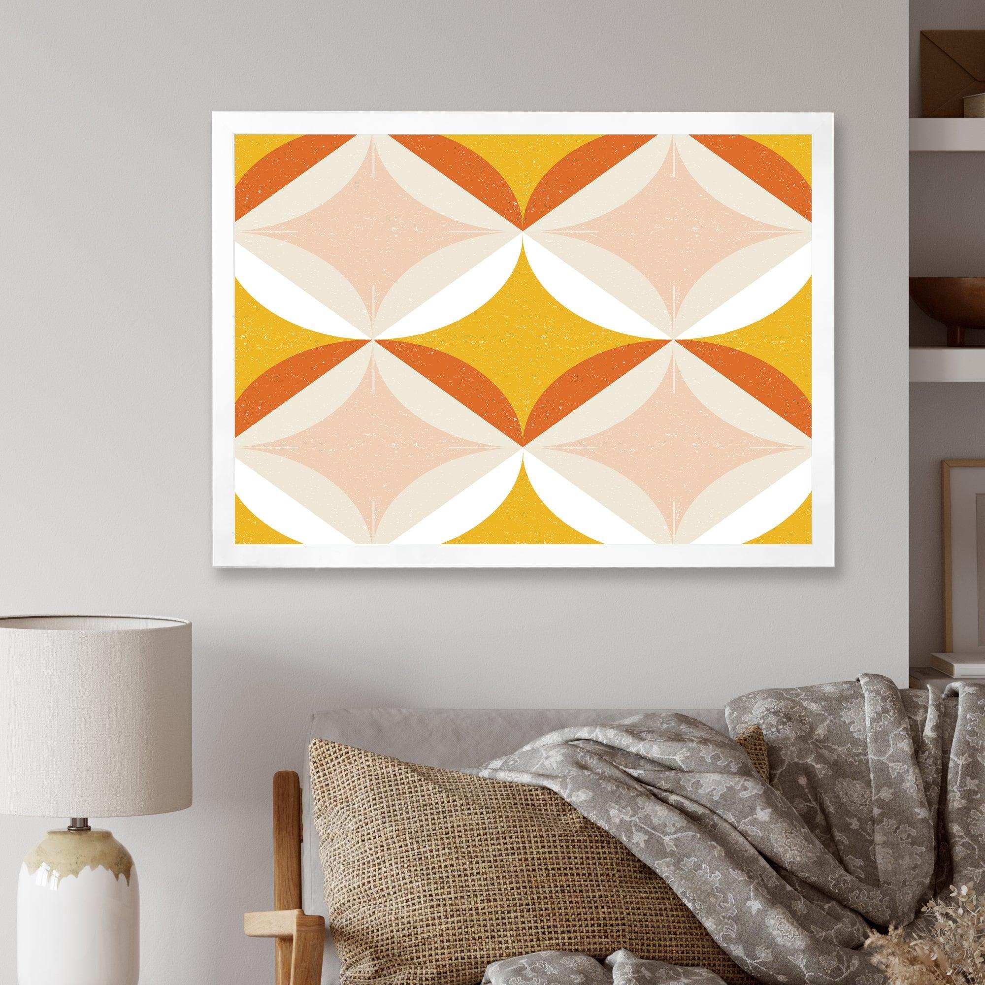 Retro Abstract Design XII