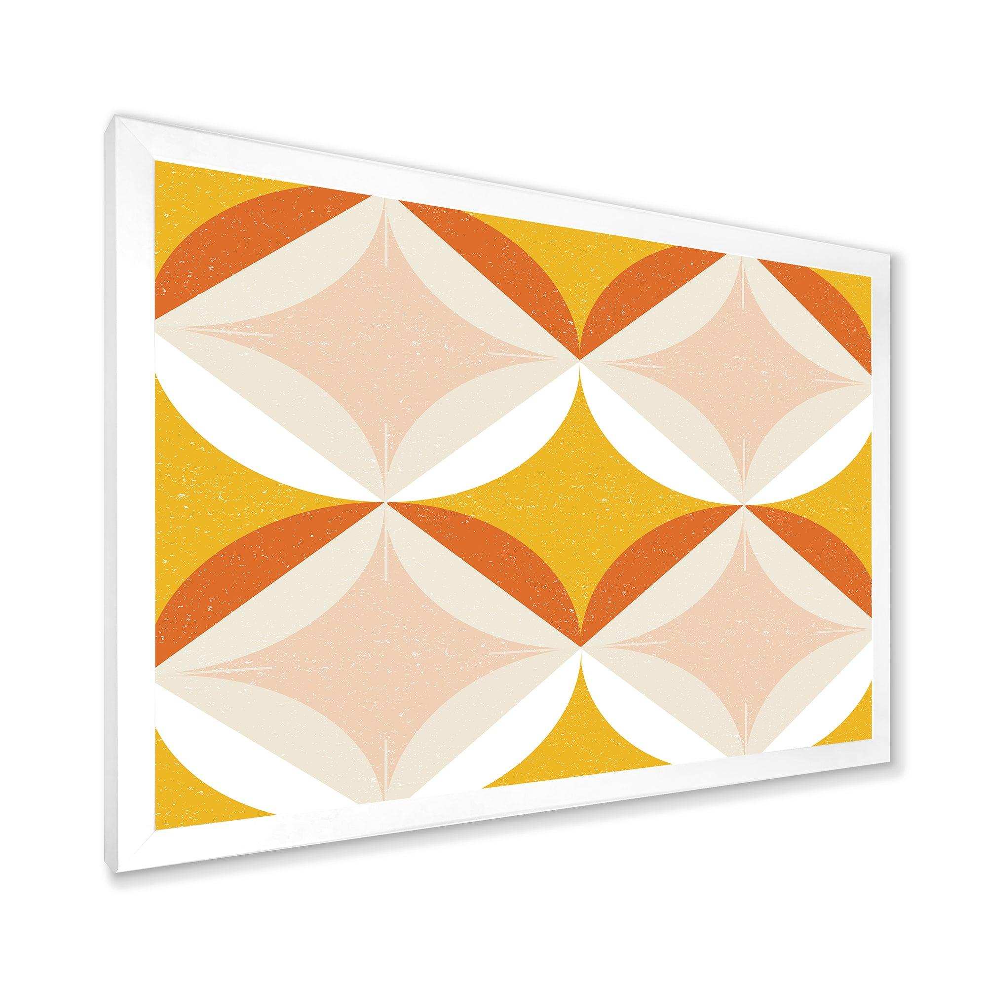 Retro Abstract Design XII