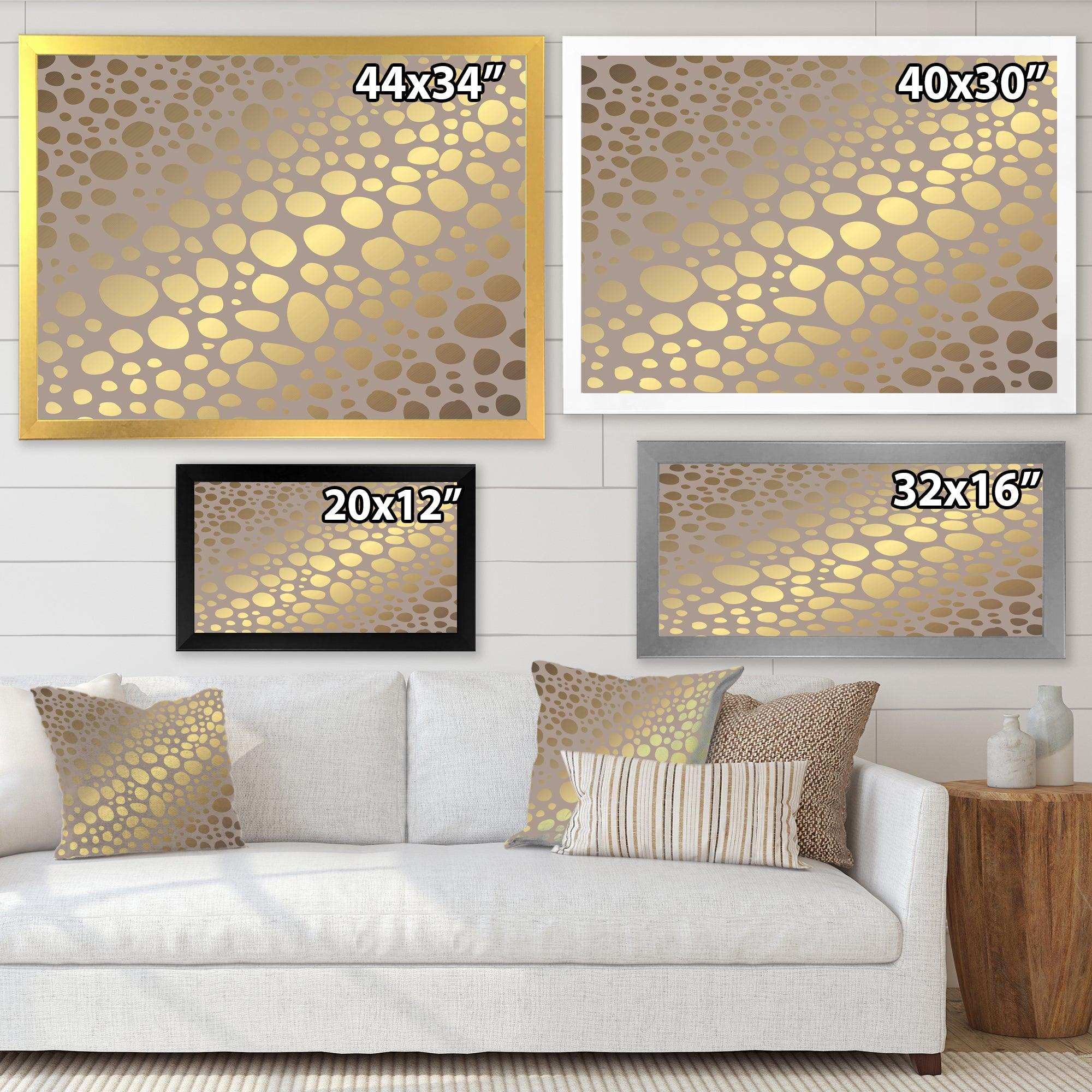 Golden Marble Design III